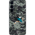 NHL San Jose Sharks Camo Galaxy S25 Plus Skin