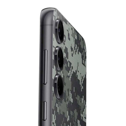NHL San Jose Sharks Camo Galaxy S25 Plus Skin