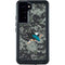 NHL San Jose Sharks Camo Galaxy S24 Plus Waterproof Case