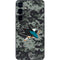 NHL San Jose Sharks Camo Galaxy S25 Skin