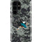 NHL San Jose Sharks Camo Galaxy Cases