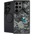 NHL San Jose Sharks Camo Galaxy S25 Ultra Kickstand Case