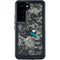 NHL San Jose Sharks Camo Galaxy S24 Waterproof Case