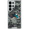 NHL San Jose Sharks Camo Galaxy S25 Ultra Clear Case