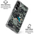NHL San Jose Sharks Camo Galaxy S26 Clear Case