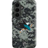 NHL San Jose Sharks Camo Galaxy S26 Impact Case