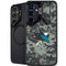 NHL San Jose Sharks Camo Galaxy S26 Kickstand Case