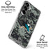 NHL San Jose Sharks Camo Galaxy S26 Plus Clear Case