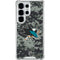 NHL San Jose Sharks Camo Galaxy S26 Ultra Clear Case