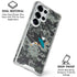 NHL San Jose Sharks Camo Galaxy S26 Ultra Clear Case