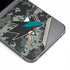 NHL San Jose Sharks Camo Galaxy Z Flip6 Skin