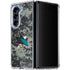 NHL San Jose Sharks Camo Galaxy Z Fold5 5G Clear Case