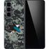 NHL San Jose Sharks Camo Galaxy Z Fold5 5G Skin