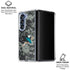 NHL San Jose Sharks Camo Galaxy Z Fold6 Clear Case