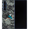 NHL San Jose Sharks Camo Galaxy Z Fold6 Skin