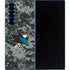 NHL San Jose Sharks Camo Galaxy Z Fold6 Skin