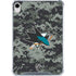 NHL San Jose Sharks Camo iPad 11th Gen (2025) Clear Case