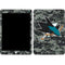 NHL San Jose Sharks Camo Apple iPad Skin