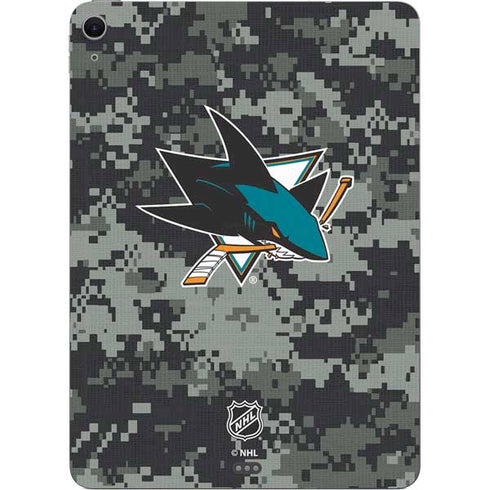 NHL San Jose Sharks Camo Apple iPad Air Skin