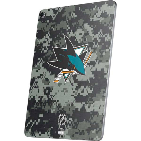 NHL San Jose Sharks Camo Apple iPad Air Skin