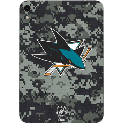 NHL San Jose Sharks Camo Apple iPad Mini Skin