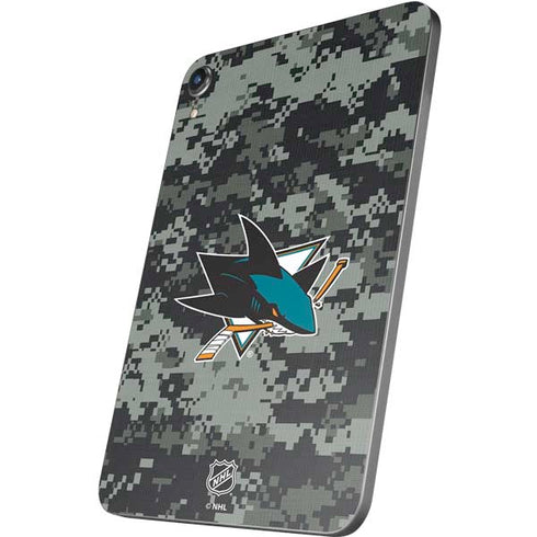 NHL San Jose Sharks Camo Apple iPad Mini Skin