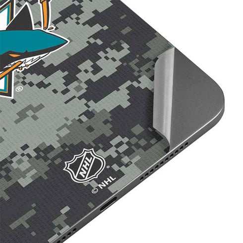 NHL San Jose Sharks Camo Apple iPad Mini Skin