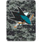 NHL San Jose Sharks Camo Apple iPad Pro Skin