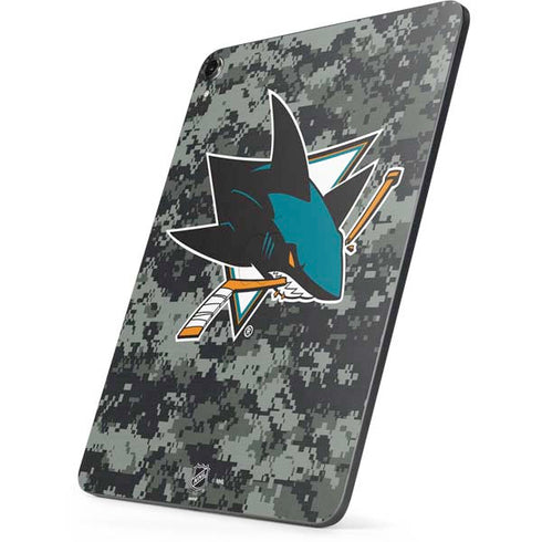 NHL San Jose Sharks Camo Apple iPad Pro Skin