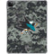 NHL San Jose Sharks Camo iPad Pro 11in (2024) Clear Case