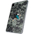 NHL San Jose Sharks Camo iPad Pro 11in (2024) Clear Case