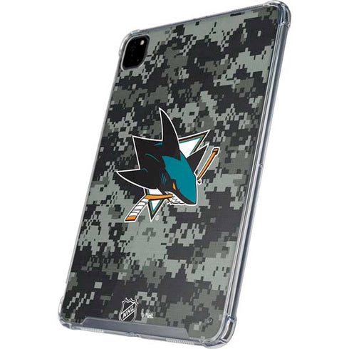 NHL San Jose Sharks Camo iPad Cases
