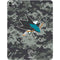 NHL San Jose Sharks Camo iPad Pro 13in M4 (2024) Skin