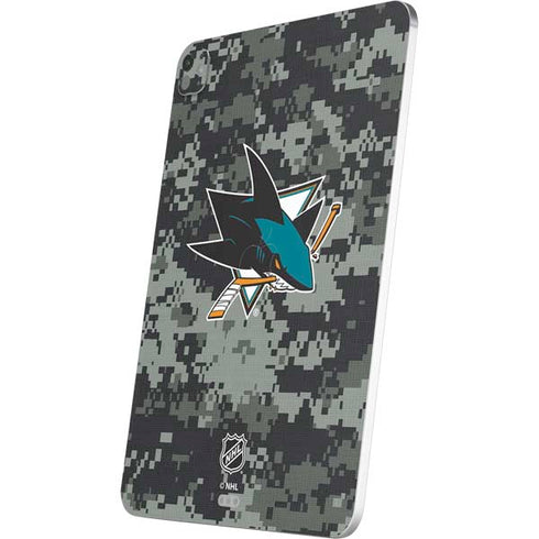 NHL San Jose Sharks Camo iPad Pro 13in M4 (2024) Skin