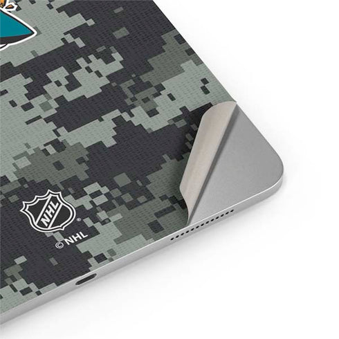 NHL San Jose Sharks Camo iPad Pro 13in M4 (2024) Skin