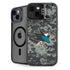 NHL San Jose Sharks Camo iPhone 13 Kickstand Case
