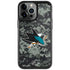NHL San Jose Sharks Camo iPhone Cases