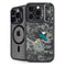 NHL San Jose Sharks Camo iPhone 13 Pro Max Kickstand Case
