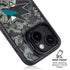 NHL San Jose Sharks Camo iPhone 14 Kickstand Case