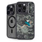 NHL San Jose Sharks Camo iPhone 14 Pro Kickstand Case