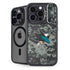 NHL San Jose Sharks Camo iPhone 14 Pro Kickstand Case