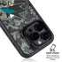 NHL San Jose Sharks Camo iPhone 14 Pro Kickstand Case