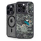 NHL San Jose Sharks Camo iPhone 14 Pro Max Kickstand Case