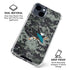 NHL San Jose Sharks Camo iPhone 15 Clear Case