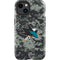 NHL San Jose Sharks Camo iPhone 15 Impact Case
