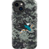 NHL San Jose Sharks Camo iPhone 15 Impact Case