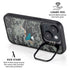 NHL San Jose Sharks Camo iPhone 15 Kickstand Case