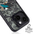 NHL San Jose Sharks Camo iPhone 15 Plus Kickstand Case