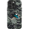 NHL San Jose Sharks Camo iPhone 15 Pro Impact Case