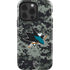NHL San Jose Sharks Camo iPhone 15 Pro Impact Case